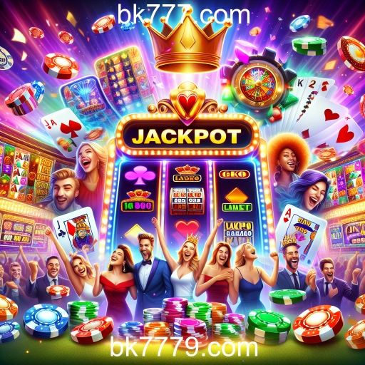 A Magia dos Jackpots no bk777.com: Sua Chance de Mudança de Vida