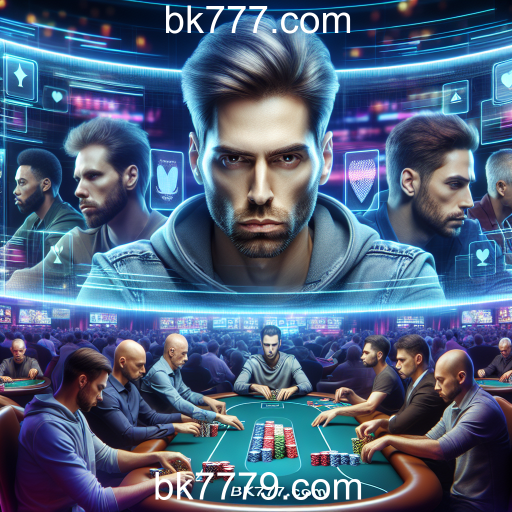 Descubra a Emoção do Poker Online no bk777.com
