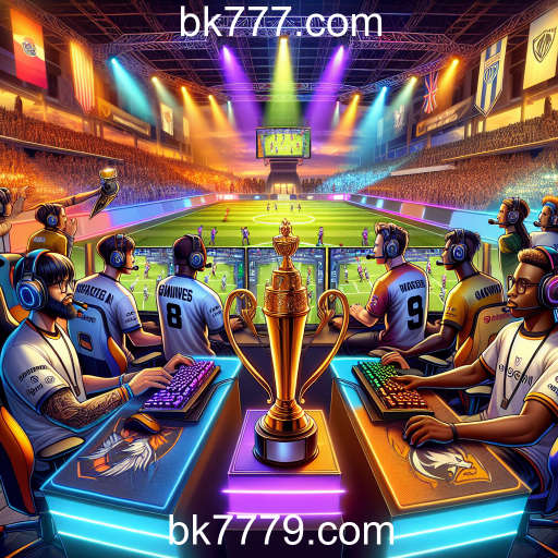 A Ascensão dos Esportes Virtuais no bk777.com